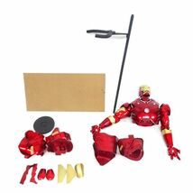 ty1046-9 522 組立途中 デアゴスティーニ 週刊 アイアンマン マーク3 全100号セット 専用ケース付 IRON MAN DeAGOSTINI MARVEL 現状品_画像7