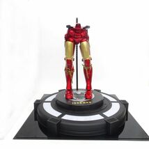 ty1046-9 522 組立途中 デアゴスティーニ 週刊 アイアンマン マーク3 全100号セット 専用ケース付 IRON MAN DeAGOSTINI MARVEL 現状品_画像4