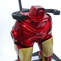 ty1046-9 522 組立途中 デアゴスティーニ 週刊 アイアンマン マーク3 全100号セット 専用ケース付 IRON MAN DeAGOSTINI MARVEL 現状品_画像5