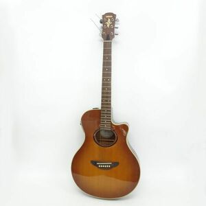 ty 1108-1 167 YAMAHA ヤマハ APX-5A アコースティックギター エレアコ 弦楽器 現状品