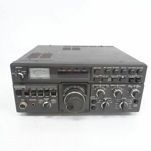 ty 1144-2 505 TRIO トリオ TS-180V SSB トランシーバー 無線機 現状品