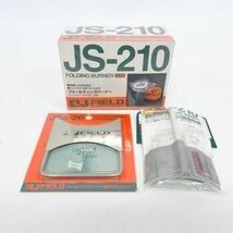 tyom 1149-1 275 未使用未開封品 栄製機株式会社 J-FIELDフォールディングバーナ― JS-210 ハードケース付属品付 非常用 バーナー コンロ_画像1