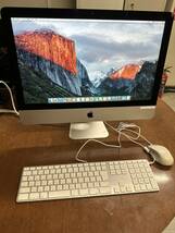 ◆◇iMac　2015年　Lateモデル　21.5インチ　Core　i5　1.6GHz　メモリ8GB　HDD　1TB②◇◆_画像1