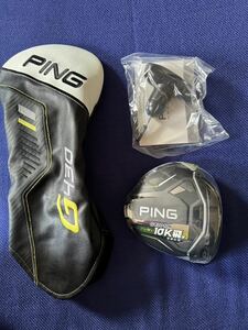 新品 ピン PING G430 MAX 10K 10.5 1W ドライバー　ヘッド 単体 HC付 日本仕様正規品