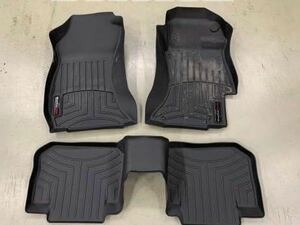 [ car make exclusive use ]SUBARU WRX STI S4 VAB VAG Levorg VMG VM4 3D solid floor mat Weathertech regular goods 