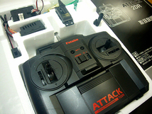 ★当時物 FUTABA フタバ アタック 2DR-AM27 MC210CB付 プロポセット 未使用 新品 ★_画像4