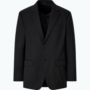 UNIQLO ストレッチウールジャケット 新品未使用 各色(BLACK NAVY DARK GRAY)&各サイズ(S M L XL)ご要望に合わせて対応 送料無料 ユニクロ