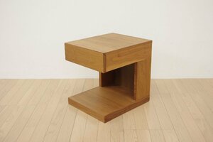 .. мебель HASHIZUME CLASICO ночной столик грецкий орех выдвижной ящик ko. знак место хранения боковой стол из дерева простой натуральный современный (B)