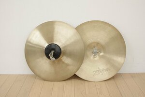 Zildjian ジルジャン AVEDIS アベディス コンサートシンバル 合わせシンバル 18インチ 45cm 吹奏楽 クラシック パーカッション 打楽器 中古