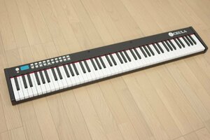 中古 CEULA 電子ピアノ 88鍵盤 スリム 軽量 長時間駆動バッテリー 充電式 MIDI搭載 持ち運び可能 音色１２８種類 サンプル音源20曲 初心者