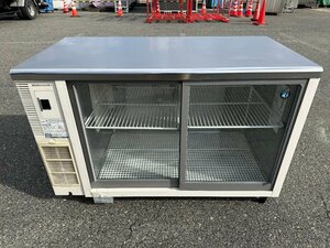 美品 ホシザキ テーブル形冷蔵ショーケース RTS-120SNB2 2018年製 270L 台下冷蔵庫 W1200×D600mm 100V 動作確認済 中古 厨房 飲食