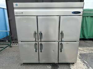  Hoshizaki vertical 6 surface freezing refrigerator HRF-180ZF3 2.4 warehouse 6 door 6 sheets door W1800×D800×H1890 2014 year made 3.200V operation verification settled used kitchen stop in business office 