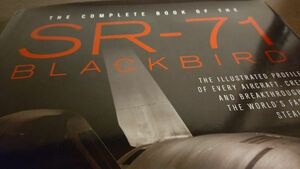 SR-71　BLACKBIRD　　COMPLETE　BOOK