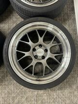 BBS LM-R 鍛造 8.5j*20+43 9.5j*20+45 5H114.3 LM318 LM319 ファルケン 245/35 265/30 4本セット クラウン マークX GSなどに_画像5