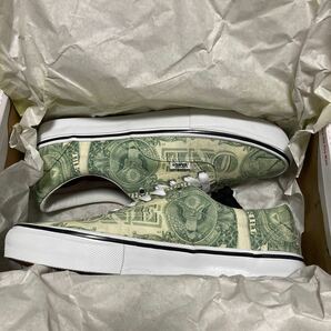 新品未使用品 Supreme Vans Dollar Era Green シュプリーム バンズ ドルエラ グリーン 28cm US10 スニーカー Skate Eraの画像2