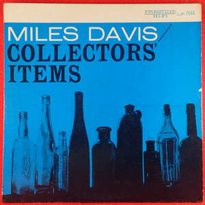 1円開始★神洗浄【超ギガレア★US廃盤★PRESTIGE★NJ★RVG★AB★両溝】★MILES DAVIS /COLLECTORS'S ITEMS★Sonny Rollins,Charlie Parker