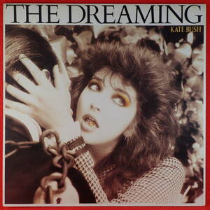 1円開始★神洗浄【ギガレア★奇跡の美品+初回マト★UKオリジナル★インサート】★KATE BUSH/THE DREAMIMG★72トラック多重録音★美女ジャケ