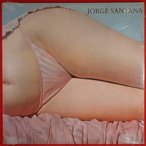 1円開始★神洗浄【ギガレア★奇跡の美シュリンク美品★USオリジナル インサ-ト】★JORGE SANTANA/same 1st LP★MURO/クボタ★SEXYジャケNo1