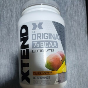 送料無料　XTEND　BCAA　エクステンド　マンゴー味　1278g