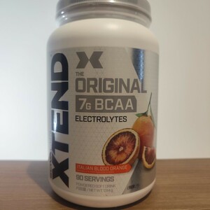 XTEND　BCAA　エクステンド　オレンジ味　1314g　