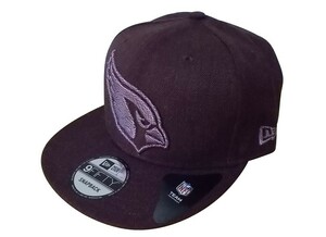 cap-90 NEW ERA 9FIFTY SNAPBACK NFL Arizona Cardinals CAP ニューエラ キャップ 帽子 ベースボールキャップ エンジ