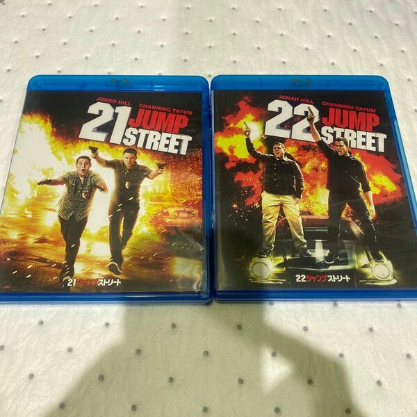 21ジャンプストリート　22ジャンプストリート　Blu-ray 2作品セット　チャイニングテイタム