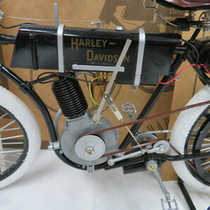 【当時物】HARLEY-DAVIDSON 1903-1904 1/6 1号機! ハーレーダビットソン XONEX ダイキャスト 世界50,000台限定品 保管品の画像2