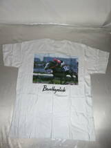 【ファッション】　名馬　ビワハヤヒデ　競走馬　BiwaHayahide　Tシャツ　アミューズメント専用景品　非売品_画像2