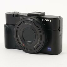 1円～ SONY ソニー コンパクトデジタルカメラ RX100Ⅱ　/　Carl Zeiss 1.8-4.9/10.4-37.1 ※チャージャーなし　【動作未確認品】_画像2