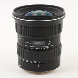 1円～ Tokina トキナー レンズ SD 11-16 F2.8 (IF) DX　【動作未確認品】