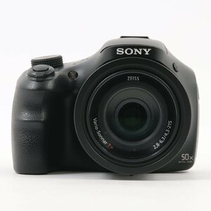 1円～ SONY ソニー コンパクトデジタルカメラ DSC-HX400V　/　Vario-Sonnar T* 2.8-6.3/4.3-215　【電源ONのみ確認】