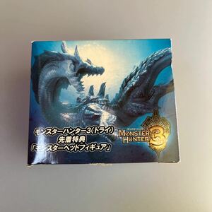 ラスト1点！【非売品、未使用】モンスターハンター3　モンスターヘッドフィギュア　「海竜 ラギアクルス」　激レア！