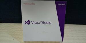 ★☆Microsoft Visual Studio Professional 2012 ライセンス付き 正規版 中古品 ☆★