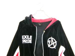 24Karats 24カラッツ EXILE EXILE PRIDE 男女兼用 セットアップ LIVEコーデ ジャージ Lサイズ Y-58