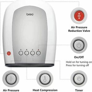 ハンドマッサージ機 関節炎手首手根管症候群腱炎トリガー指の痛み 熱と空気の圧縮 インテリジェント空気圧。