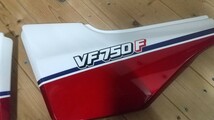 VF750F RC15 デッドストック　新品　サイドカバー　新品　テールカウル　セット　当時物　ｖｆ１０００ｒインターセプター　スペンサー_画像3