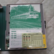 KATO 165系電車（ムーンライト・緑）3両セット 10-448　動作確認済　上野　村上　新潟_画像3