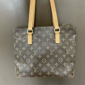 01yh 【美品】ルイヴィトン カバピアノ ハンドバッグ モノグラム Louis Vuitton