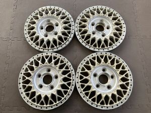 16inch BBS RS137 2枚 RS225 2枚 pcd 5×114.3 TOYOTA用 ハブ径 60mm faces for sale 