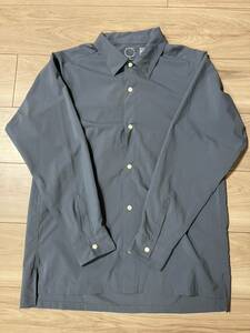 【極美品】山と道　UL Shirt XS Blue Gray