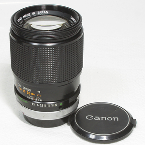 Canon FD 135mm F2.5