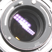 Canon FD 135mm F2.5_画像6