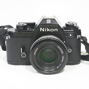 NIKON EM 50mm F1.8S ★美品★