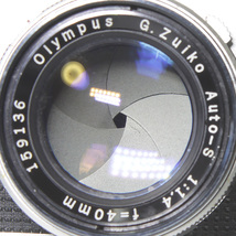 OLYMPUS PEN-F 40mm F1.4_画像7