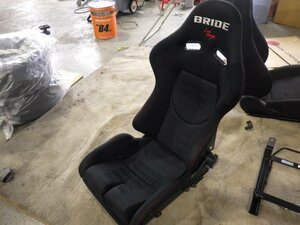 【中古】BRIDE ブリッド STRADIAⅡ SPORT ブラックロゴ　ストラディアⅡ　G23HMF