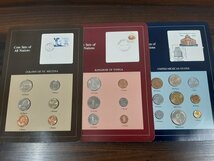 UJFI51　記念硬貨　コイン　Coin Sets of All Nations　おまとめ　セントヘレナ　トンガ　メキシコ　など_画像2