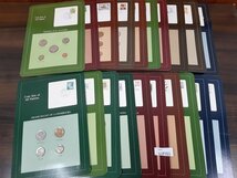 UJFI51　記念硬貨　コイン　Coin Sets of All Nations　おまとめ　セントヘレナ　トンガ　メキシコ　など_画像1