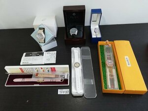 TFF37　腕時計　ジャンク品　部品取り　おまとめ6点　swatch　Furbo　など