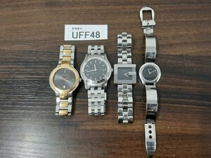 UFF48　腕時計　ジャンク品　部品取り　おまとめ4点　GUCCI　グッチ