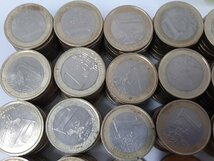 UFF74　ユーロ・セント　コイン　硬貨　古銭　おまとめ379枚　50EUROCENT　2EURO　1EURO_画像9